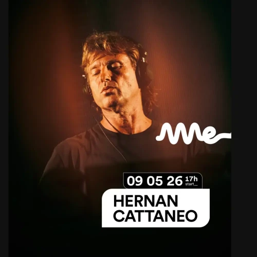 Hernan Cattaneo no Ame Club - Ingressos com desconto